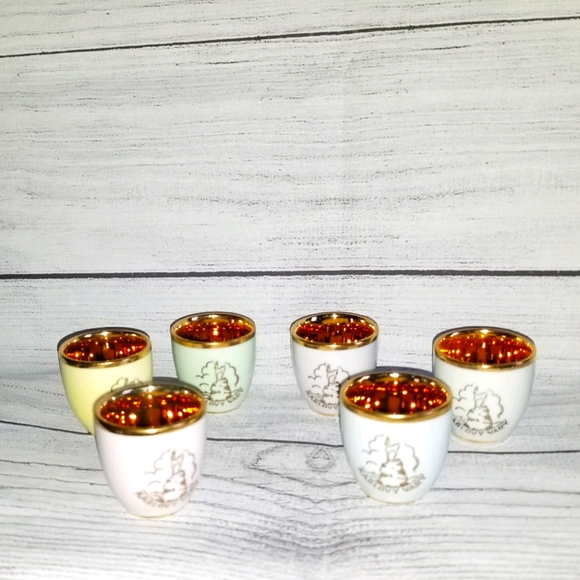 VNTG 6pc Karlovy Vary Shot Glass Set - Picture 2 of 7